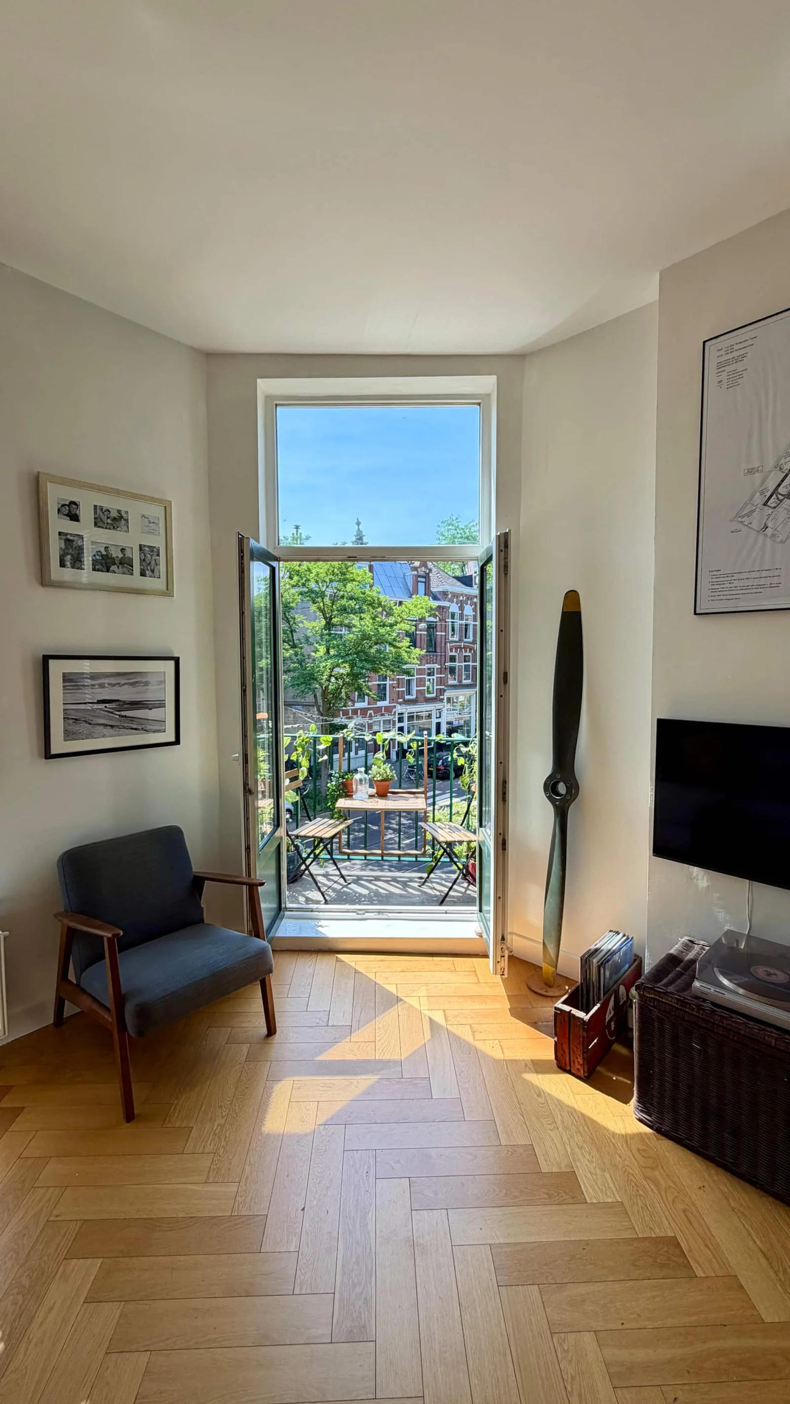 Appartement te huur: Bergweg 157B, Rotterdam