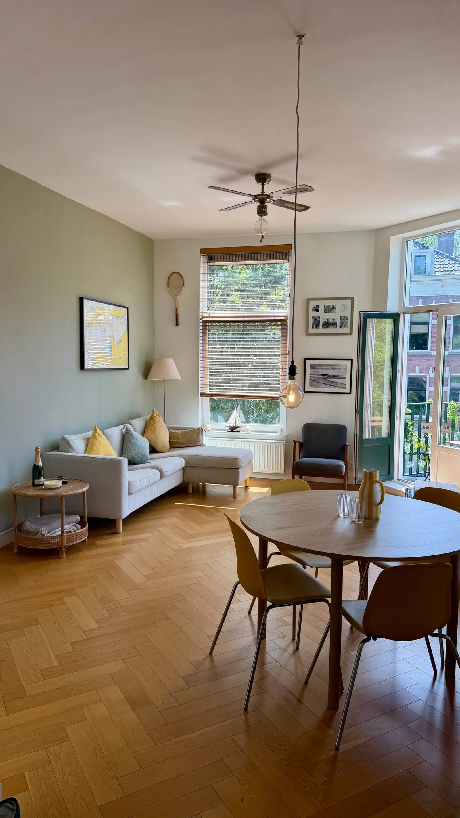 Appartement te huur: Bergweg 157B, Rotterdam