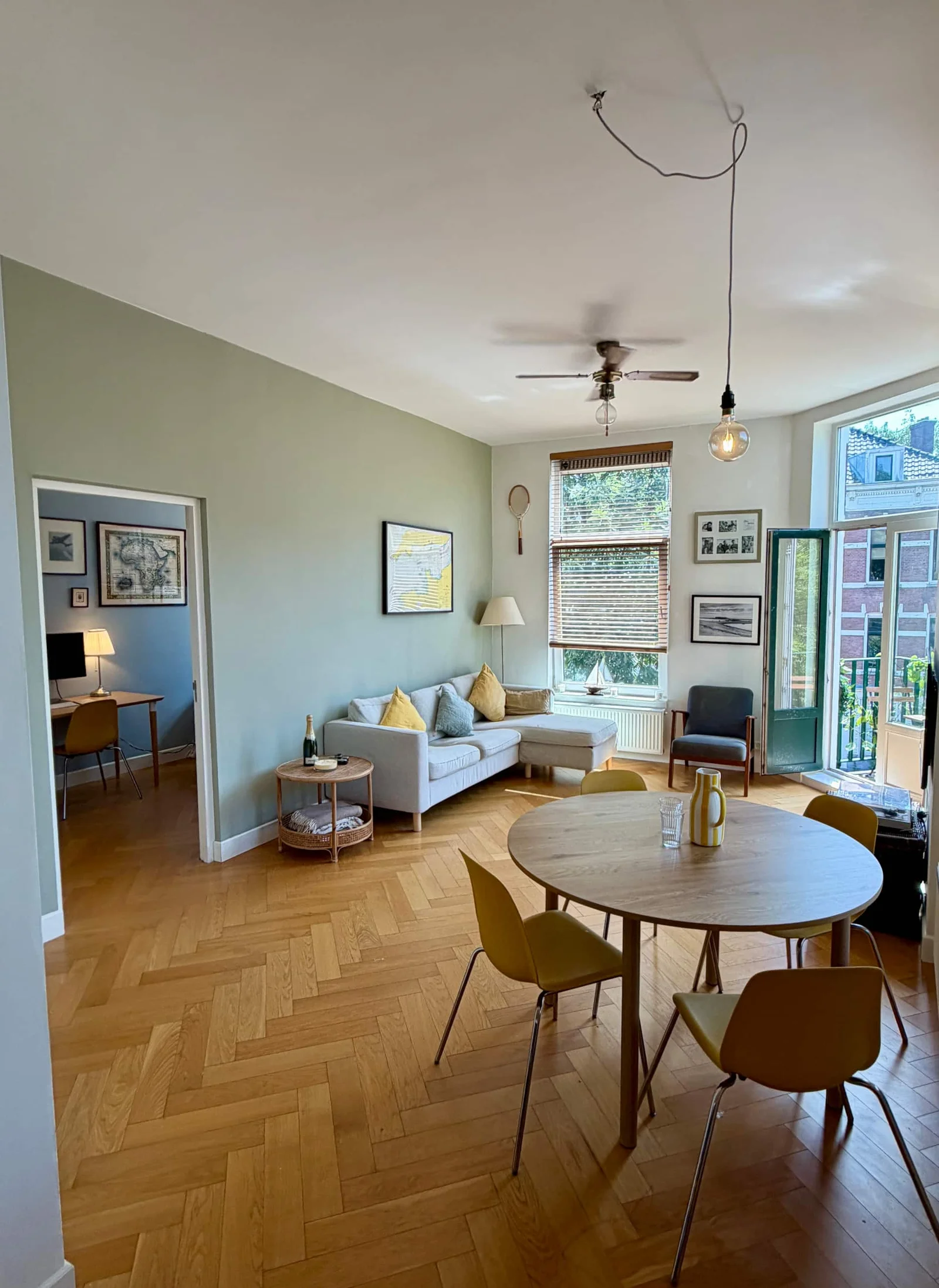 Appartement te huur: Bergweg 157B, Rotterdam
