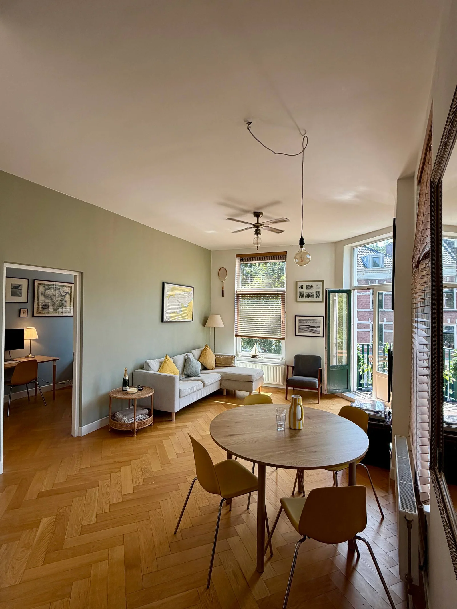 Appartement te huur: Bergweg 157B, Rotterdam
