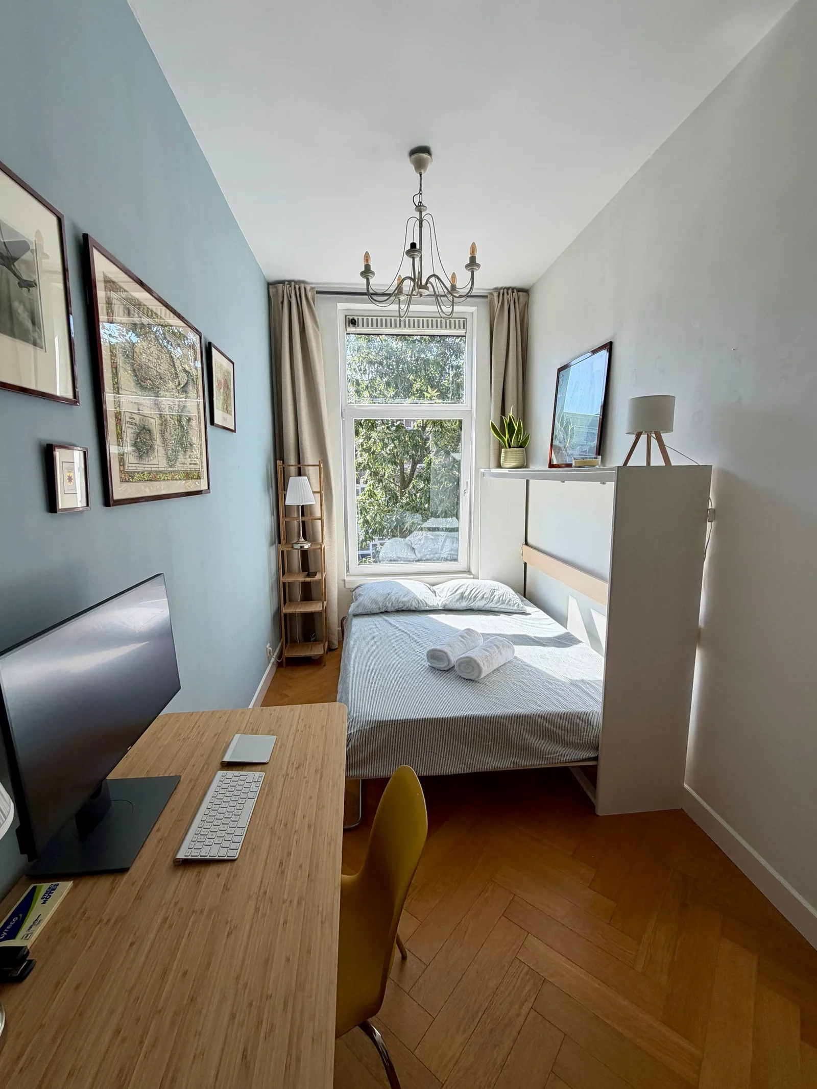 Appartement te huur: Bergweg 157B, Rotterdam