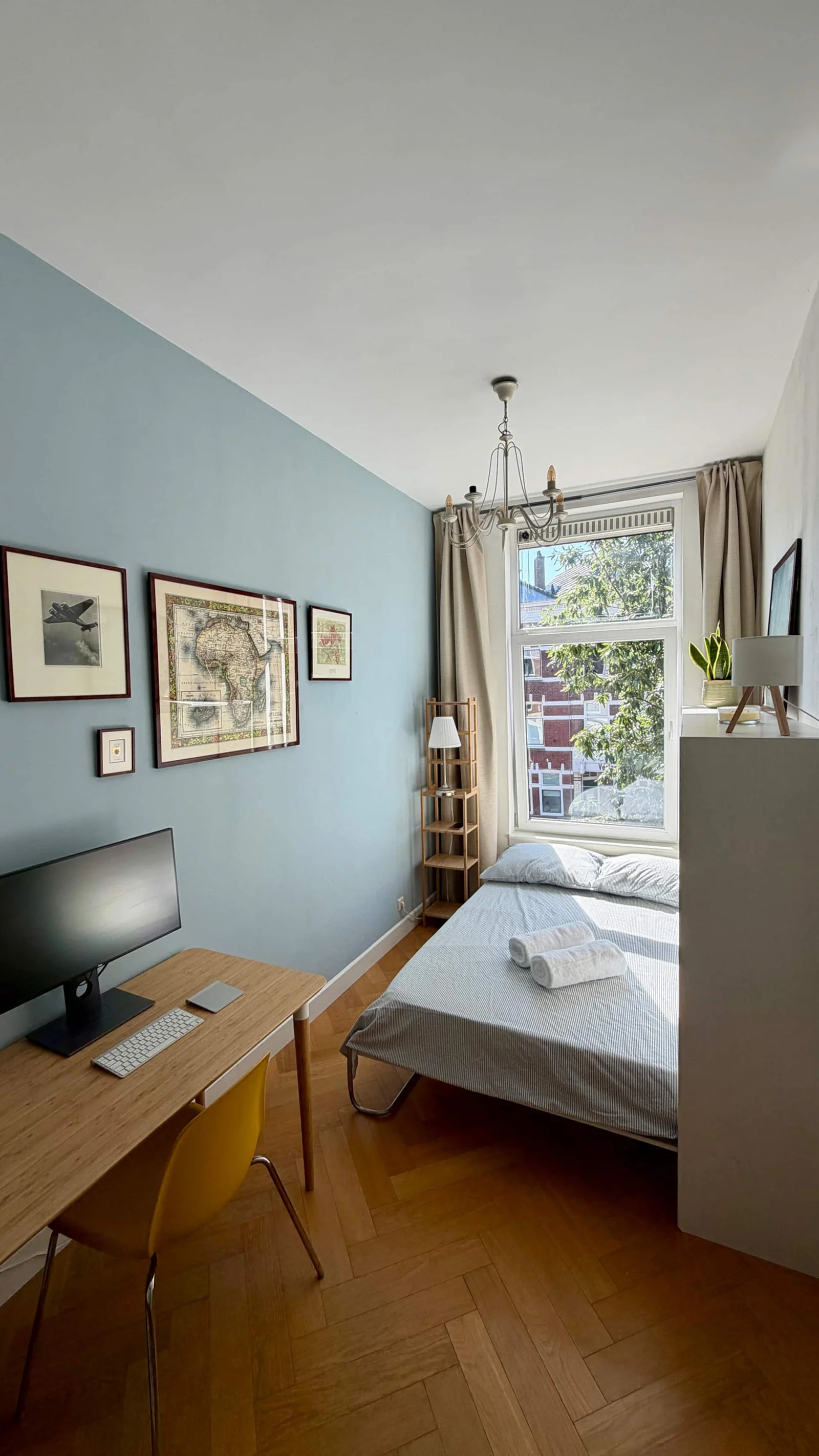 Appartement te huur: Bergweg 157B, Rotterdam