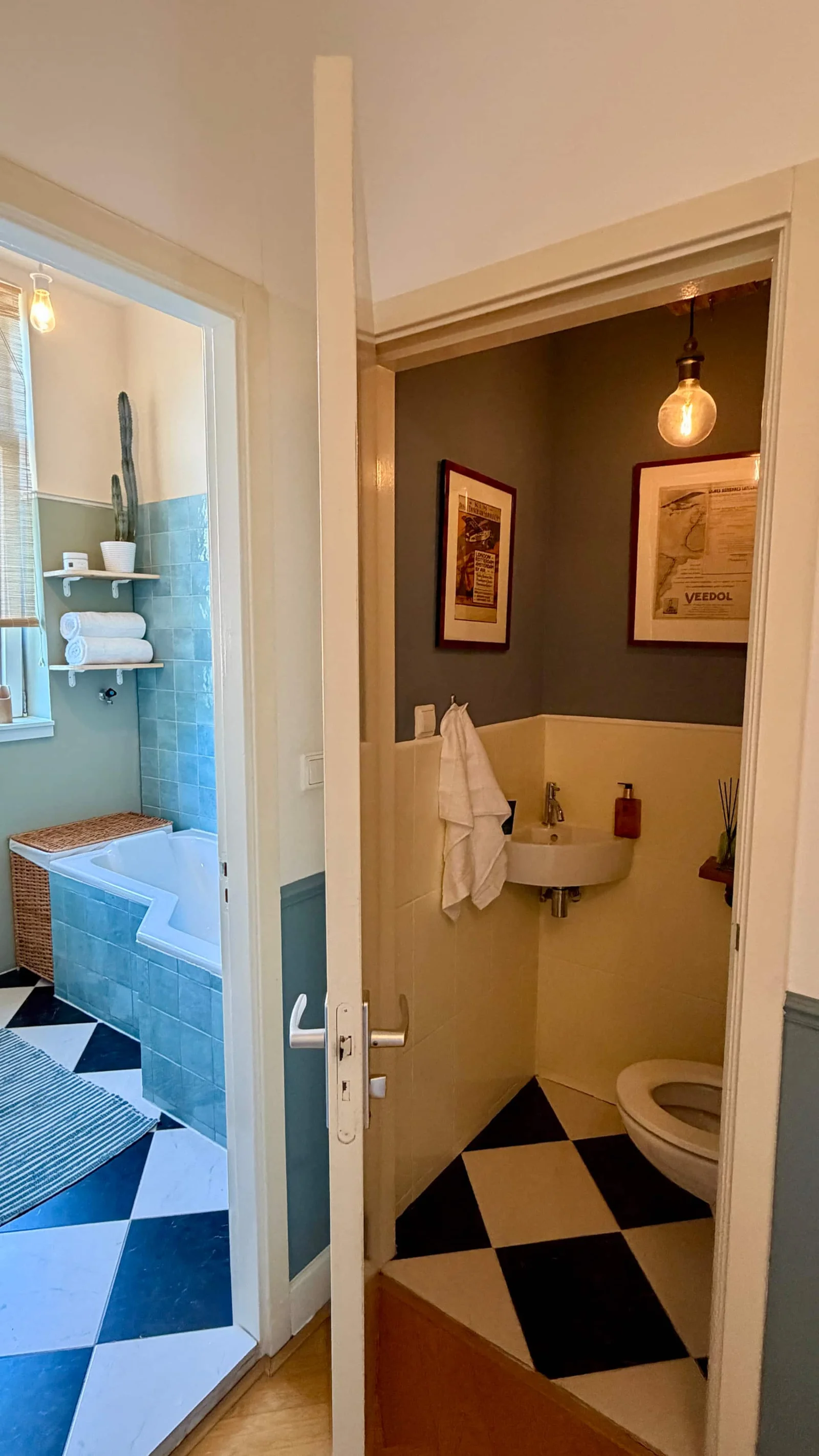 Appartement te huur: Bergweg 157B, Rotterdam