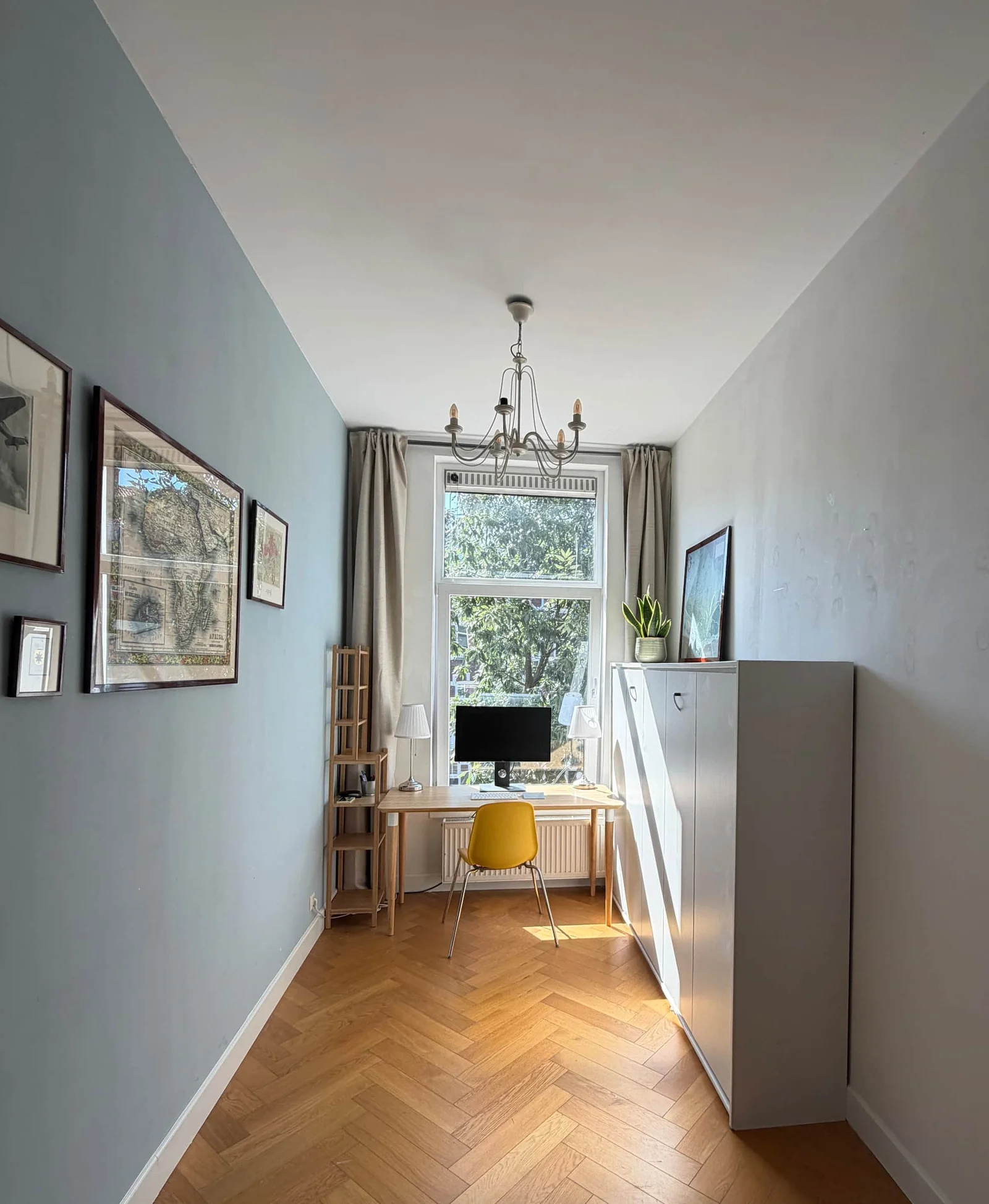 Appartement te huur: Bergweg 157B, Rotterdam