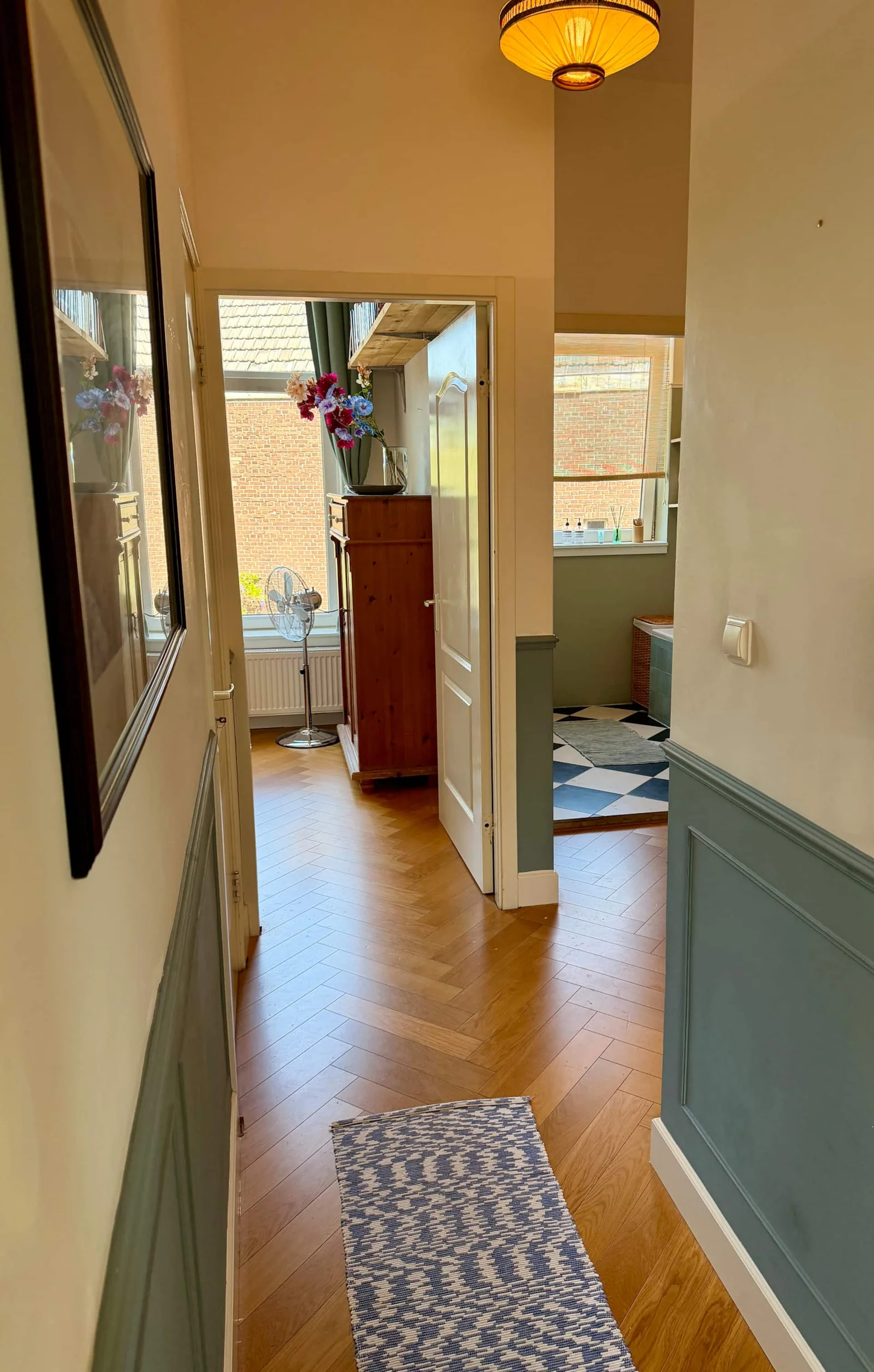 Appartement te huur: Bergweg 157B, Rotterdam