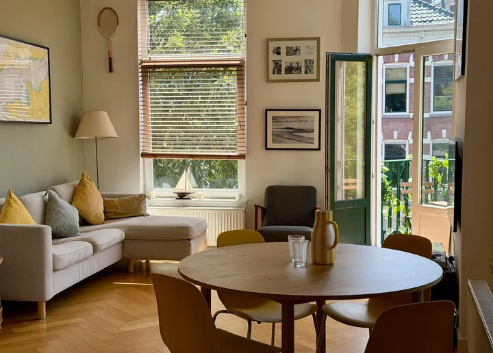 Appartement te huur: Bergweg 157B, Liskwartier Rotterdam