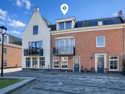 Tussenwoning te koop: Bergweg 17, Middelharnis