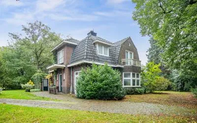 Vrijstaande woning te koop: Bergweg 2, Kern Ommen - Zuid - ten zuiden v spoor Ommen