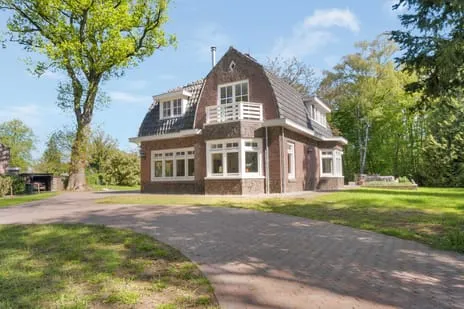 Vrijstaande woning te koop: Bergweg 2, Kern Ommen - Zuid - ten zuiden v spoor Ommen