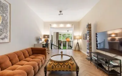 Appartement te koop: Bergweg 240A, Oude Noorden Rotterdam