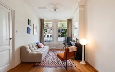 Appartement te koop: Bergweg 250A, Oude Noorden Rotterdam