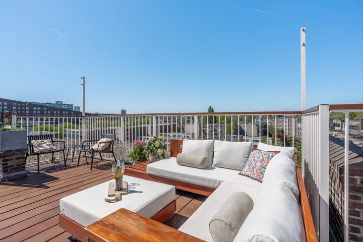 Appartement te koop: Bergweg 43D, Liskwartier Rotterdam