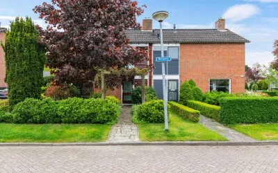 Twee-onder-één-kap te koop: Bergweg 8, Gasselte Gasselte