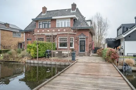 Twee-onder-één-kap te koop: Bergweg-noord 71, Dorp Bergschenhoek Bergschenhoek