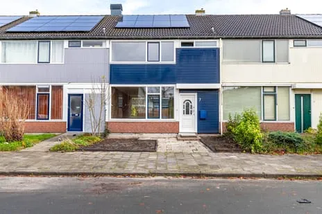 Tussenwoning te koop: Berilstraat 7, Vinkhuizen-Noord Groningen
