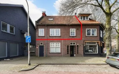 Appartement te koop: Berkdijksestraat 116A, Schrijversbuurt Tilburg