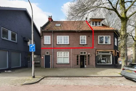 Appartement te koop: Berkdijksestraat 116A, Schrijversbuurt Tilburg