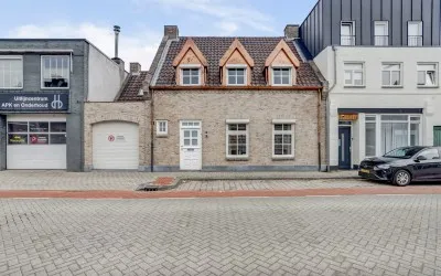 Tussenwoning te koop: Berkdijksestraat 31, Schrijversbuurt Tilburg