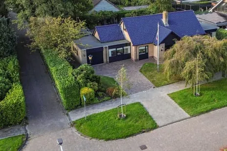 Vrijstaande woning te koop: Berkelaan 3, De Singels zuid Drachten