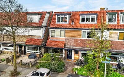 Hoekwoning te koop: Berkelstraat 14, Rivierenbuurt-West Amersfoort