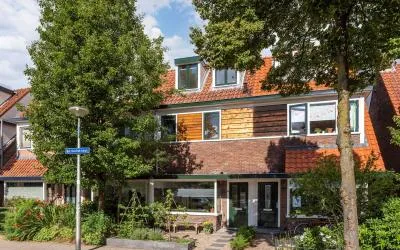 Tussenwoning te koop: Berkelstraat 18, Rivierenbuurt-West Amersfoort