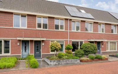 Tussenwoning te koop: Berkelstraat 5, De Brake Nijverdal