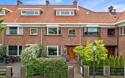 Tussenwoning te koop: Berkenbosch Blokstraat 29, Rijslag 'S-Gravenhage