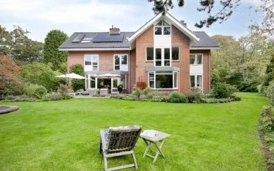 Vrijstaande woning te koop: Berkenlaan 1, Wassenaar