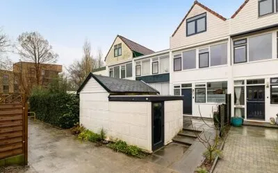 Tussenwoning te koop: Berkenlaan 12, Harmelen-Zuid (dorp) Harmelen