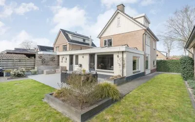 Vrijstaande woning te koop: Berkenlaan 17, Heemse-West Heemserbos Hardenberg