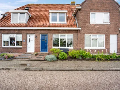 Tussenwoning te koop: Berkenlaan 19, Achter het Singel Zwartsluis