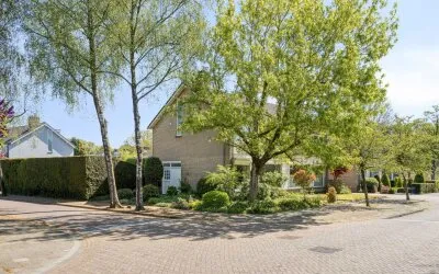 Twee-onder-één-kap te koop: Berkenlaan 2, omg. 't Seuverick Oisterwijk