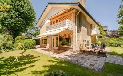 Vrijstaande woning te koop: Berkenlaan 2, Wassenaar