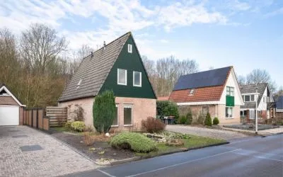Vrijstaande woning te koop: Berkenlaan 21, Westerlee Westerlee