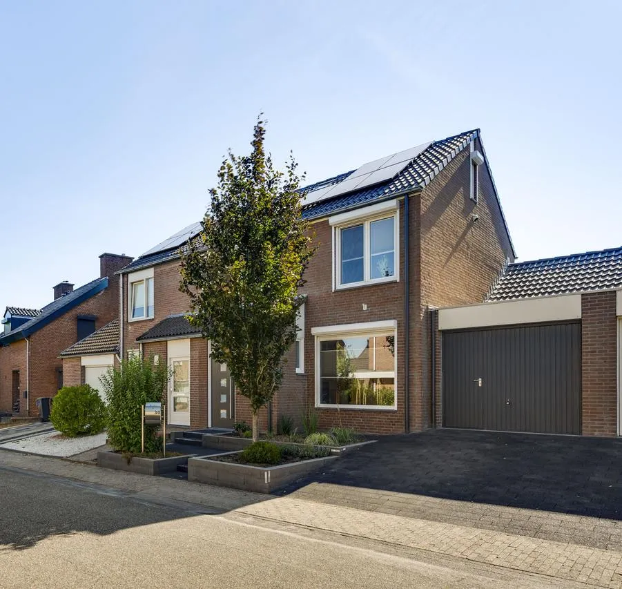 Tussenwoning te koop: Berkenlaan 30, Spaubeek