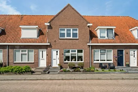 Tussenwoning te koop: Berkenlaan 31, Achter het Singel Zwartsluis