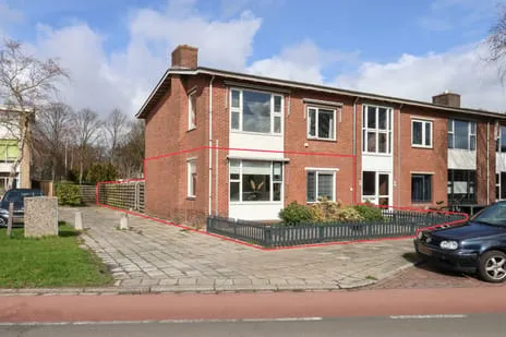Appartement te koop: Berkenlaan 32, Bomenbuurt Sneek