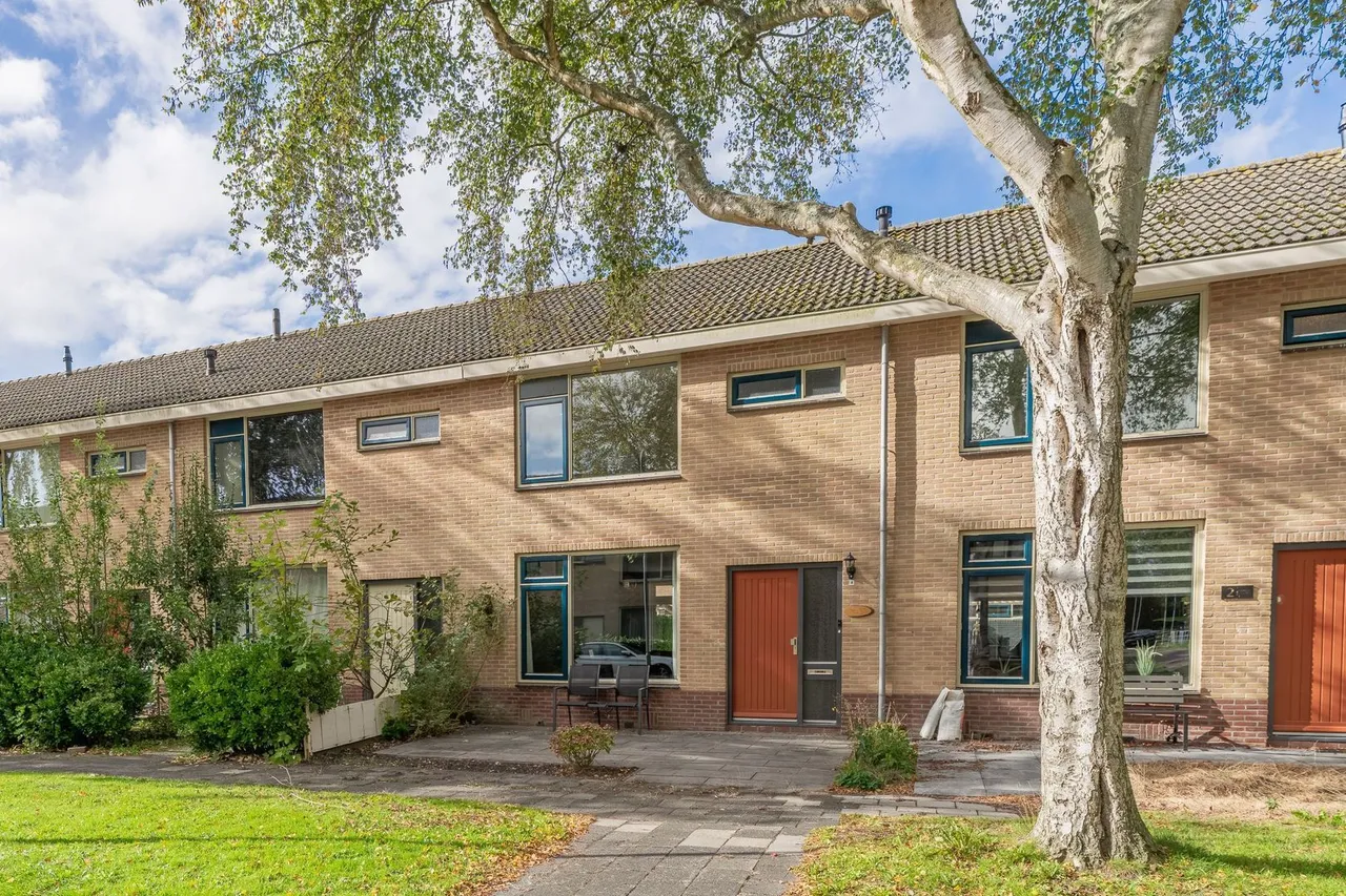Tussenwoning te koop: Berkenlaan 4, Enkhuizen