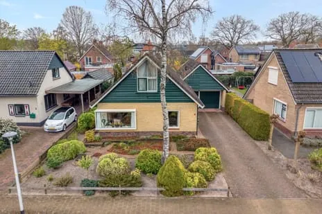 Vrijstaande woning te koop: Berkenlaan 4, Heemse-West Heemserbos Hardenberg