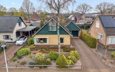 Vrijstaande woning te koop: Berkenlaan 4, Heemse-West Heemserbos Hardenberg