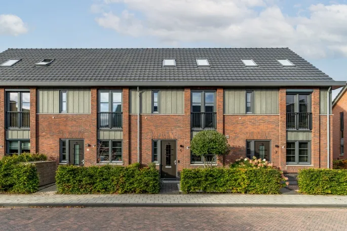Tussenwoning te koop: Berkenlaan 5, Het Groene Woud Woudenberg