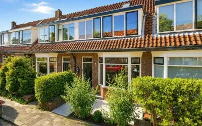 Tussenwoning te koop: Berkenlaan 6, Bomenbuurt Sassenheim