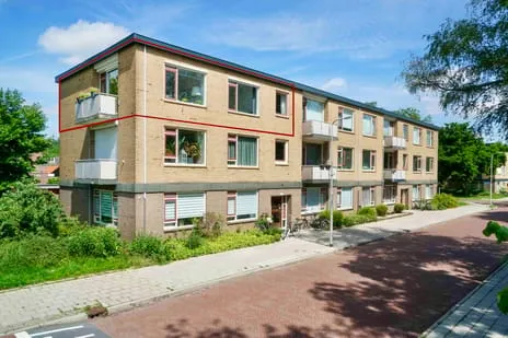 Appartement te koop: Berkenlaan 64C, Langenoord Hoogland