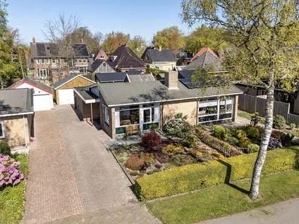 Twee-onder-één-kap te koop: Berkenlaan 8, Buitenpost Buitenpost