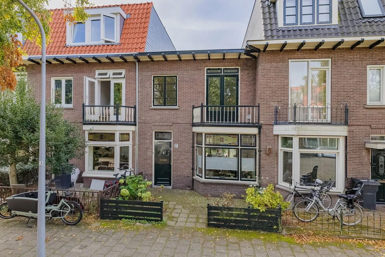 Hoekwoning te koop: Berkenstraat 27, Haarlem