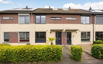 Terraced house for sale: Berkenven 5, Oikos Enschede