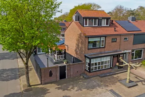 Hoekwoning te koop: Berkhofweg 42, Wormshoef Lunteren