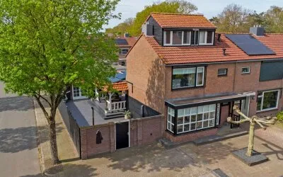 Hoekwoning te koop: Berkhofweg 42, Wormshoef Lunteren
