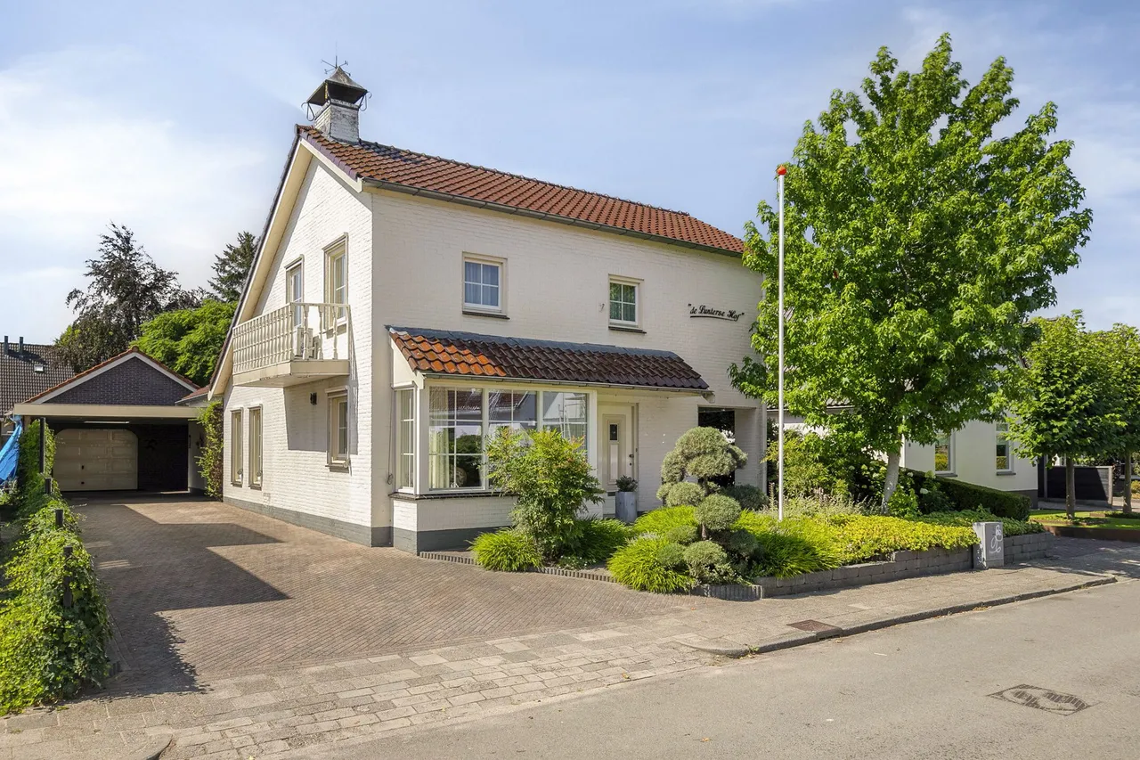 Vrijstaande woning te koop: Berkhofweg 7, Lunteren