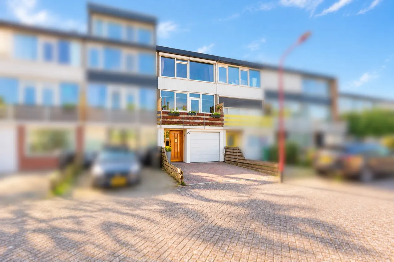 Tussenwoning te koop: Berkstraat 6, Nieuwegein